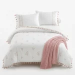 Parure de Lit 100% Coton 6pcs - Royal