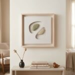 Tableau Relief Minimaliste - Effet 3D V2