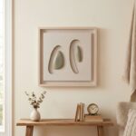 Tableau Relief Minimaliste - Effet 3D