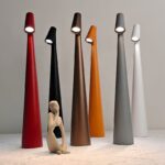 Lampe de Table Sans Fil Design Conique