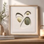 Tableau Relief Minimaliste - Effet 3D - V3
