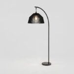 Lampadaire Arqué Oriental